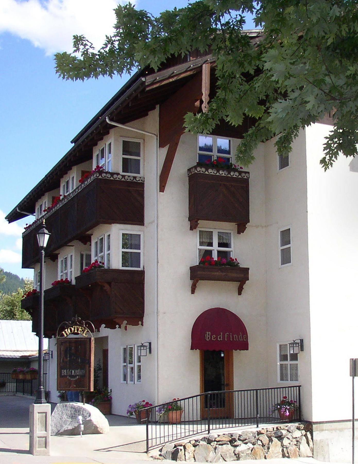 The Blackbird Lodge Leavenworth Exterior foto